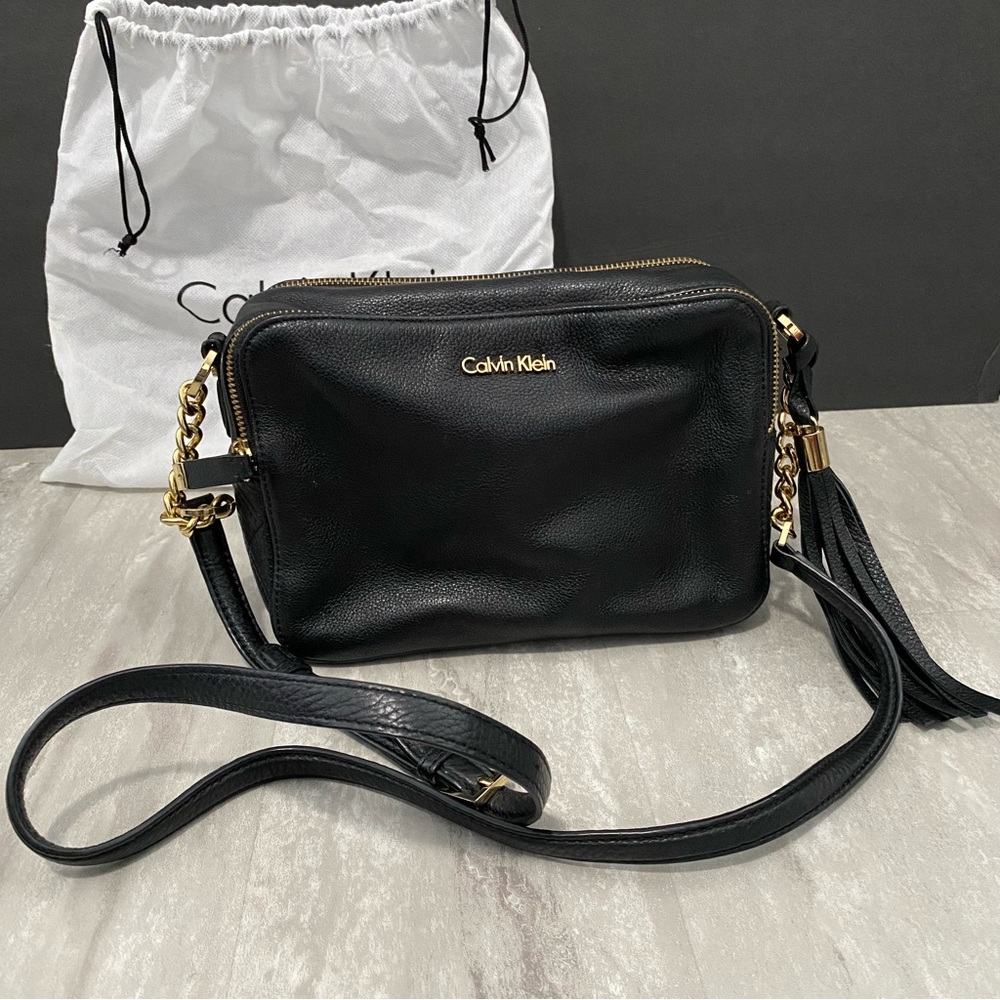 Calvin Klein Black Crossbody Bag